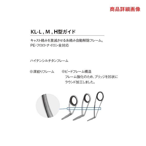 パーツ ) 富士工業 糸巻き式ガイド チタンフレーム＋トルザイト