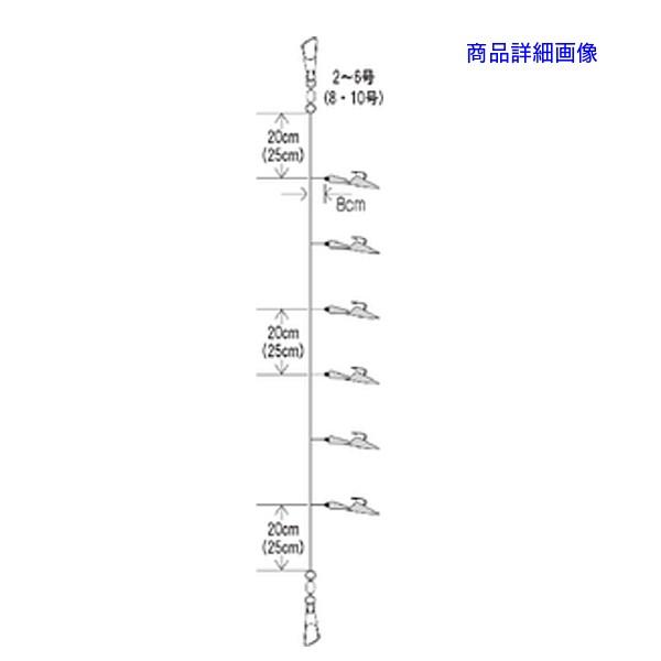 ハヤブサ ぐるくんサビキ ケイムラmixスキン 6本鈎 Hs636 鈎10号 ハリス10号 幹糸12号 5個セット 1枚に付 310 船用 定形外可 6 Hb 釣具 フーガショップ1 通販 Yahoo ショッピング