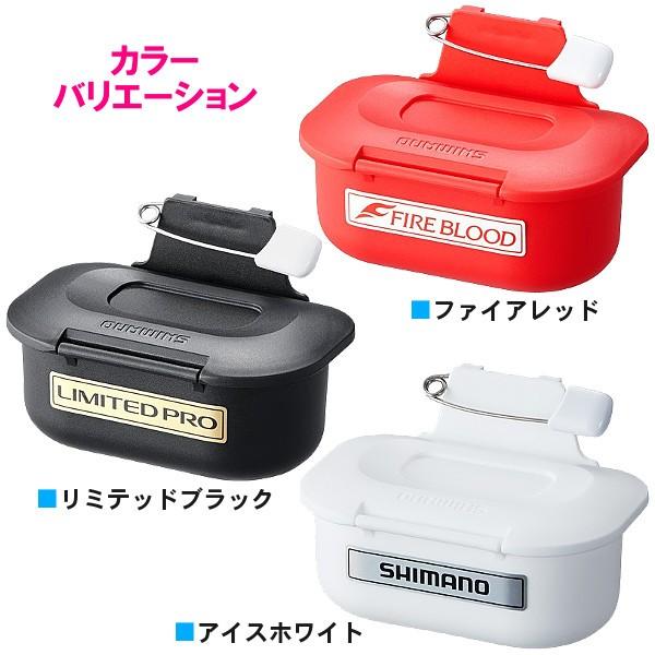 シマノ（SHIMANO） 携帯サシエ入れ CS-034N ファイアレッド