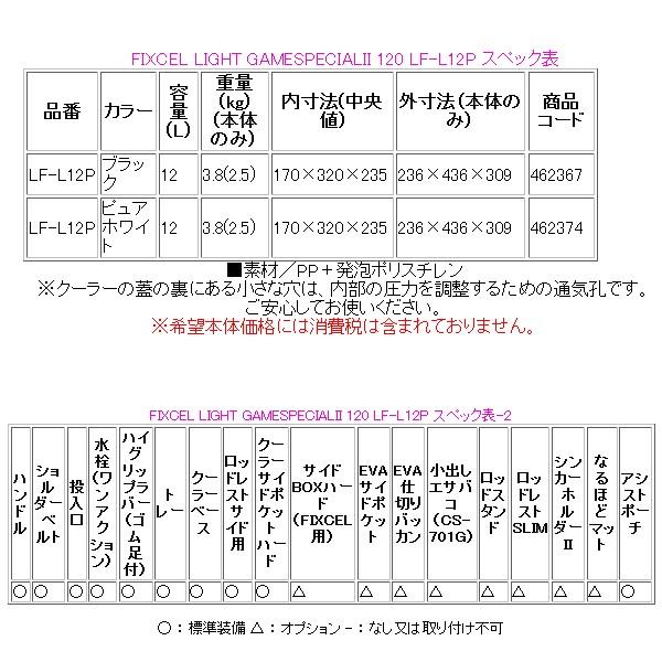 只今 欠品中 R3 12 限定特価 シマノ フィクセル ライト ゲームスペシャルii 1 Lf L12p ブラック 12l クーラーボックス 3 Sh 釣具 フーガショップ1 通販 Yahoo ショッピング