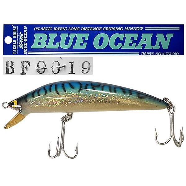 中古品　タックルハウス　ミノー K-TEN ブルーオーシャン タックルハウス K-TEN ブルーオーシャン BF9019 No.135 : 釣具・フーガ
