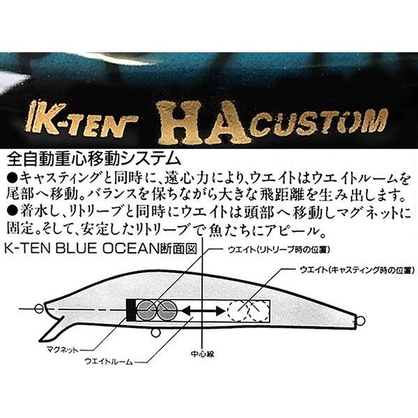 タックルハウス K-TEN ブルーオーシャン BF9019 No.135 : 釣具・フーガ