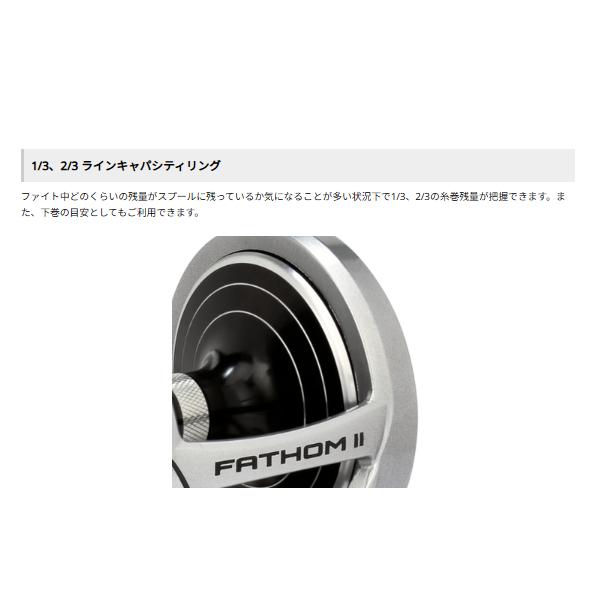 Penn（ペン） FATHOM II 2speed ファゾムII 2スピード 15XNLD2-L