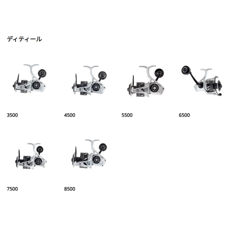 Penn（ペン） Slammer IV DX スラマー4 デラックス 4500 DX スピニング