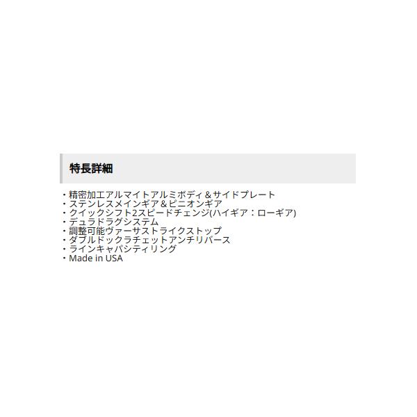PENN  ペン  International VI インターナショナル VI  VISX 50VISX  ゴールド  両軸  リールの画像