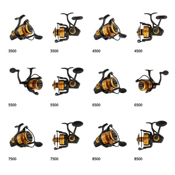 Penn（ペン） Spinfisher VII スピンフィッシャー セブン 7500