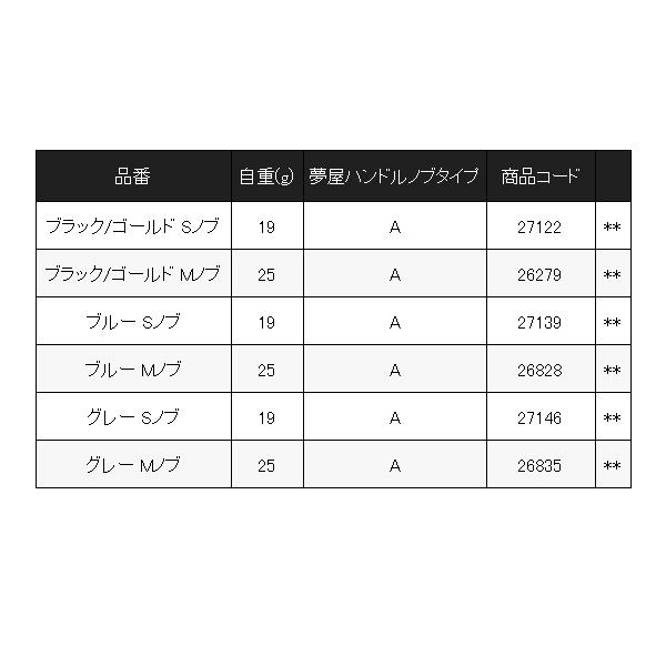 シマノ（SHIMANO） 夢屋 アルミラウンド型 パワーハンドルノブ