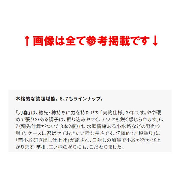 シマノ（SHIMANO） ☆シマノ 刀春 12 ヘラ竿 へら竿 ロッド : フーガ