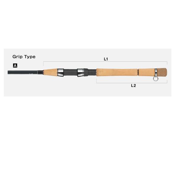 tailwalk（テイルウォーク） パドラーナ S62/65 HEAVY : フーガ