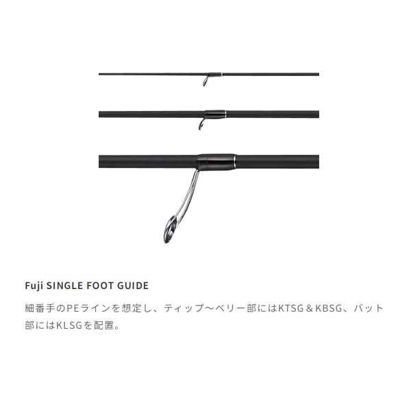 tailwalk（テイルウォーク） マイクロショアジギング SSD 96 : フーガ