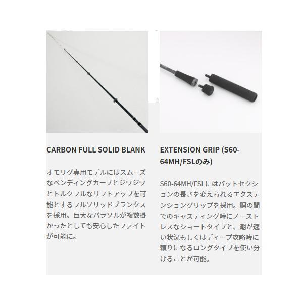 tailwalk（テイルウォーク） メタルゾン SSD C63H/FSL IKA JIG