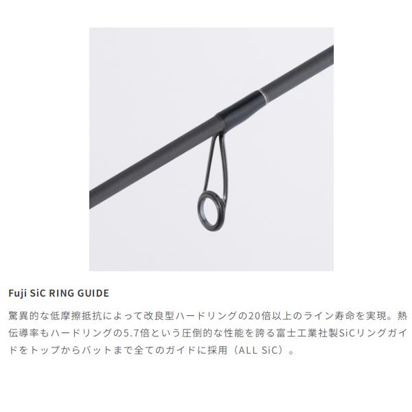 【超美品】テイルウォーク25AJIST SD S63/SL tailwalk テイルウォーク アジストSD S63/SL アジングロッド