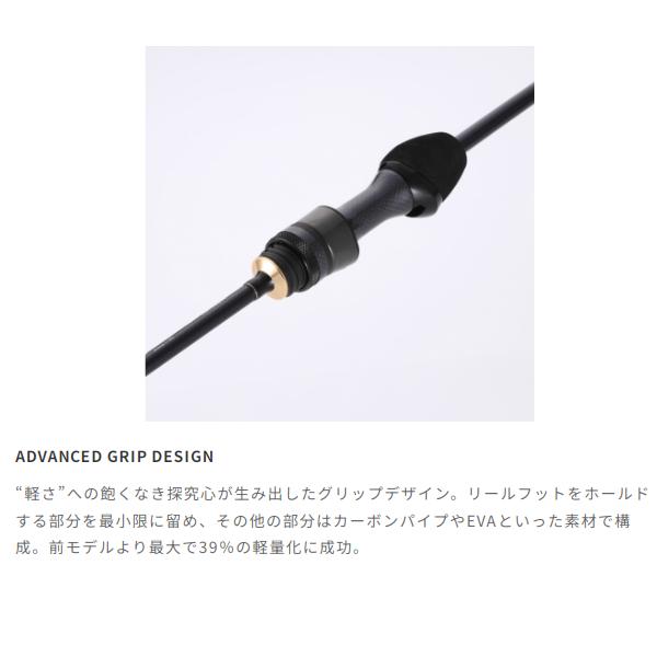 tailwalk テイルウォーク アジストSD S63/SL アジングロッド