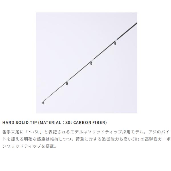 【超美品】テイルウォーク25AJIST SD S63/SL tailwalk テイルウォーク アジストSD S63/SL アジングロッド