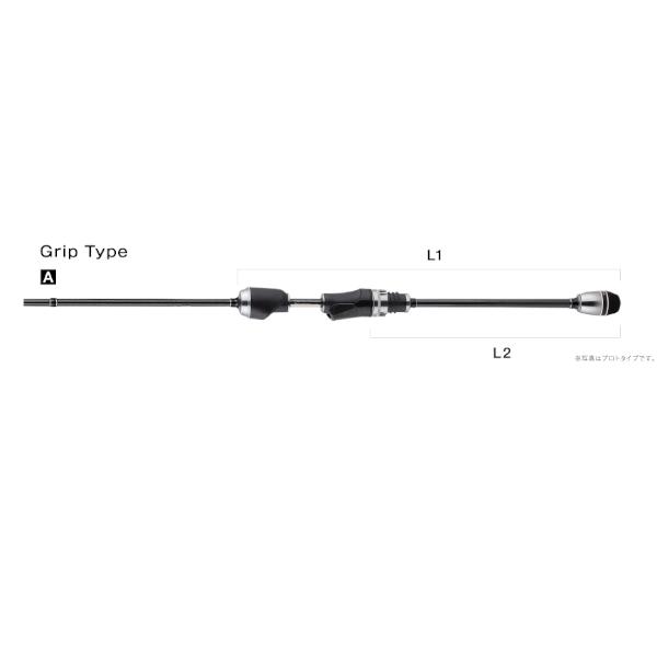 tailwalk（テイルウォーク） シルバーナ 瀧 S55L+/SSL (2026年 新製品