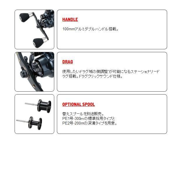 tailwalk（テイルウォーク） エラン SW デンドウ 150 電動リール