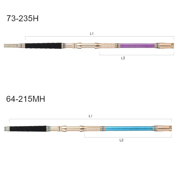 alpha tackle（アルファタックル） アルファソニック 落し込み GZ 64