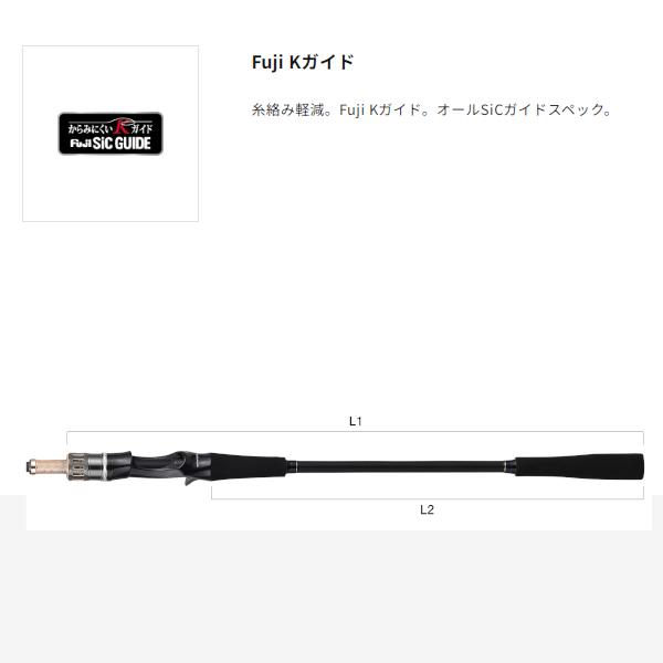 アルファソニック PG Ver.2 64-215MH alpha tackle（アルファタックル） アルファソニック PG Ver.II 64