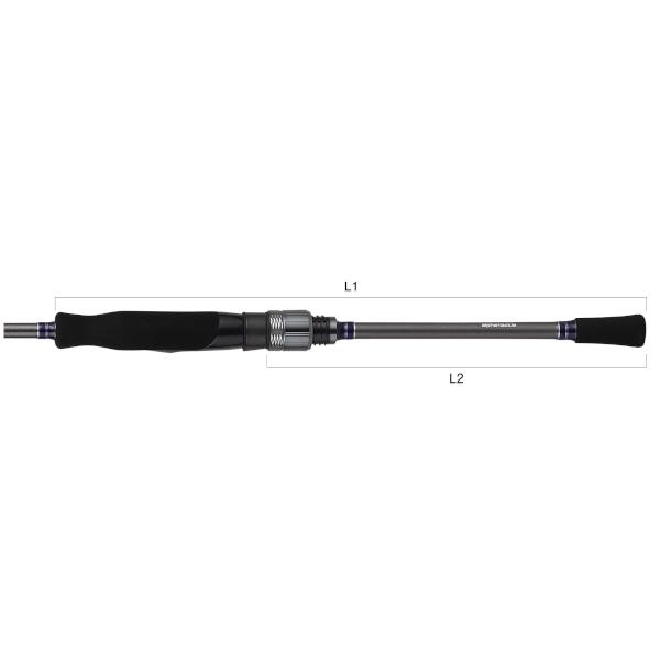 アルファタックル キスFT 170H 1.7m (2025年 新製品)の画像