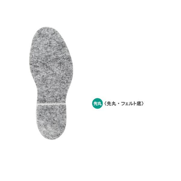 阪神素地　胴付長靴 先丸/フェルト底 ブラック CF-402  26.0cm_4