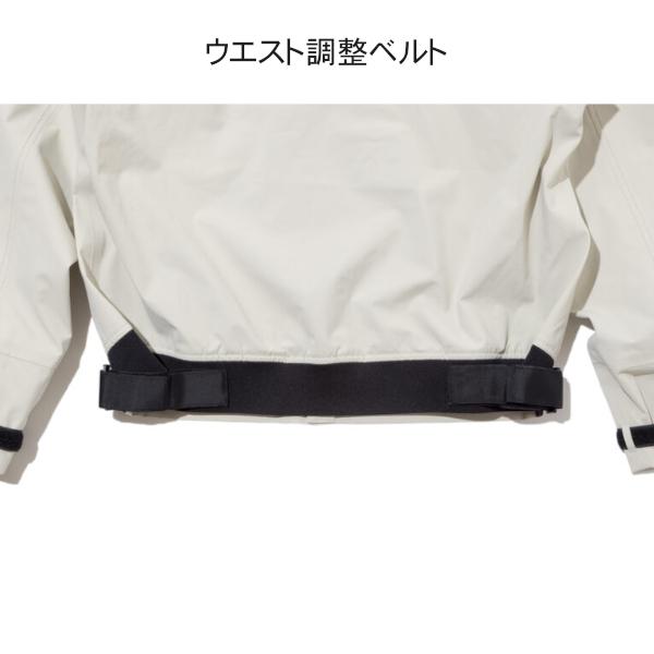 ジャッカル ウェーディングショートジャケット JA-A003 ブラック XXL_2