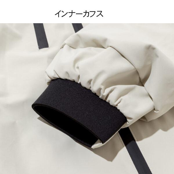 ジャッカル ウェーディングショートジャケット JA-A003 ブラック XXL_3