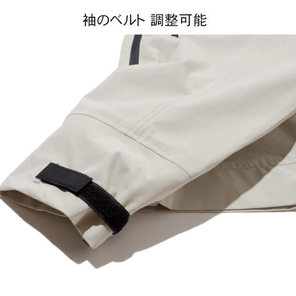 ジャッカル ウェーディングショートジャケット JA-A003 ブラック XXL_4