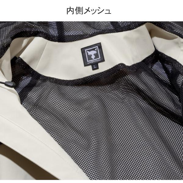 ジャッカル ウェーディングショートジャケット JA-A003 ブラック XXL_5
