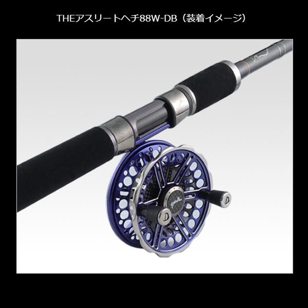 黒鯛工房 黒鯛師 THE アスリート ヘチ 88W TG チタン/ゴールド 黒鯛工房 黒鯛師 THE アスリート ヘチ 88W TG チタン/ゴールド