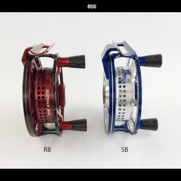 黒鯛工房 BLACKY THE アスリート 落し込み 80 RB レッド/ブラック