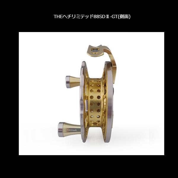 黒鯛工房 黒鯛師 THEヘチリミテッド88SDII BR ダブル ゴールド/チタン