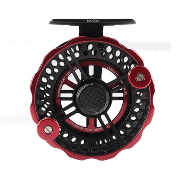 黒鯛工房 黒鯛師 THE ATHLETE ヘチ 90 W-BR ダブル ブラック/レッド