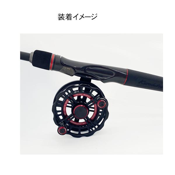 黒鯛工房 黒鯛師 THE ATHLETE ヘチ 90W-BR 30th ブラック/レッド (2026