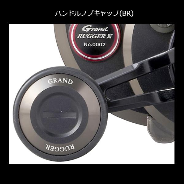黒鯛工房 カセ筏師 Grand RUGGER X 65 BR 右 ブラック/レッド : フーガ