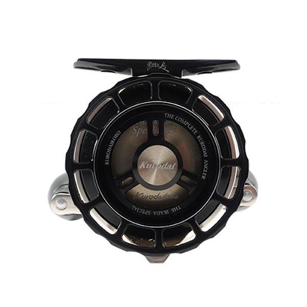 黒鯛工房　IKADA special65 大チヌWB 左巻き　ブラックゴールド 黒鯛工房 カセ筏師 THE IKADA SPECIAL 65 大チヌ WB（左） ブラック