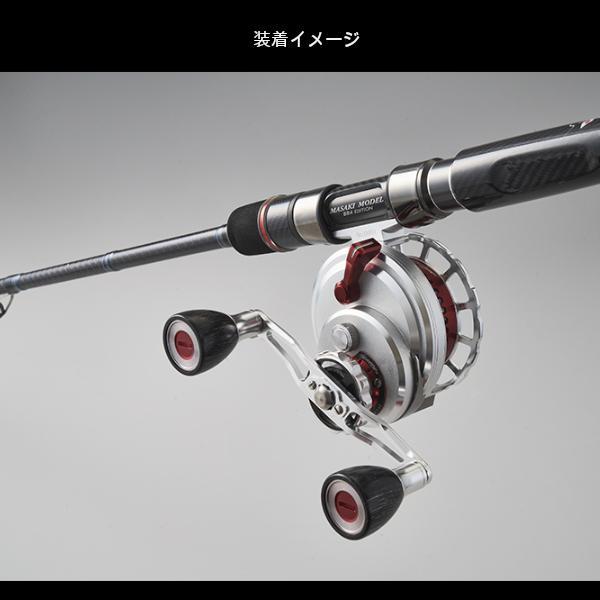 黒鯛工房 カセ筏師 アスリート 70 ラガー 右 シルバー : フーガ