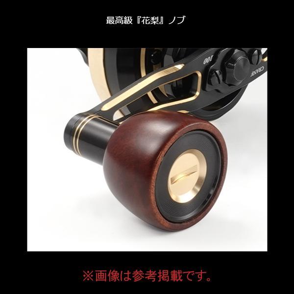 黒鯛工房 カセ筏師 Grand RUGGER 65 JP23 左 ブラック/ゴールド