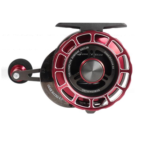 黒鯛工房 Grand RUGGER 65 本体 黒鯛工房 カセ筏師 Grand RUGGER 65 P POWER（右） ディープチタン