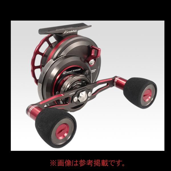 黒鯛工房 カセ筏師 Grand RUGGER 65 P POWER（右） ディープチタン