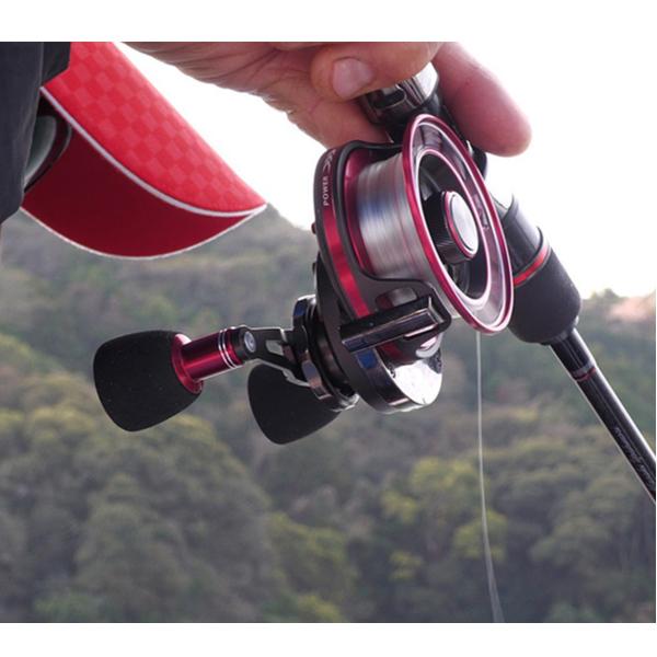 黒鯛工房 カセ筏師 Grand RUGGER 65 P POWER（右） ディープチタン