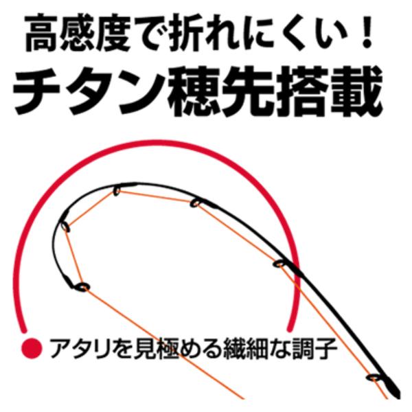 黒鯛工房 黒鯛師 THE ヘチセレクション XT D-SPEC 275 : フーガ