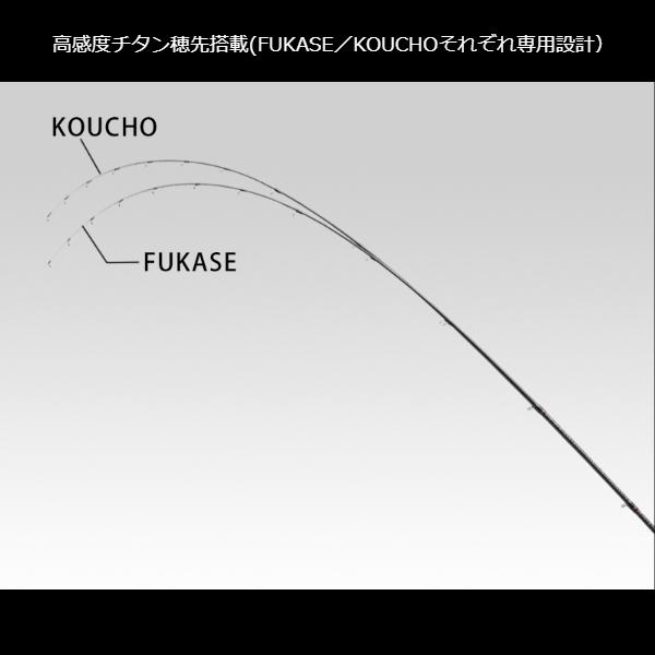 黒鯛工房 黒鯛師 THEヘチリミテッド BB4 BAY OSAKA FUKASE T265/295