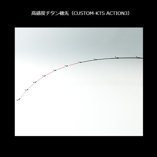 黒鯛工房 カセ筏師 DEEP RUN zoom K 168/198 K : フーガショップA