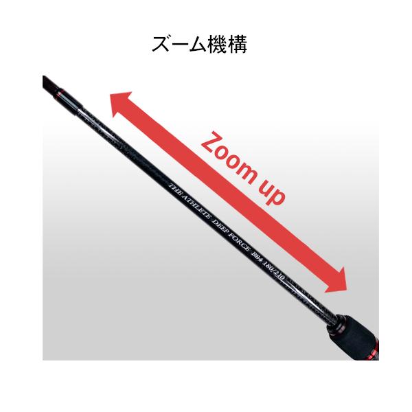 黒鯛工房 カセ筏師 THE アスリートDEEP FORCE BB4 140/165 (2026年 新