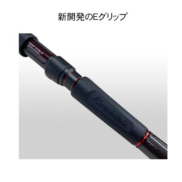 黒鯛工房 カセ筏師 THE アスリートDEEP FORCE BB4 140/165 (2026年 新