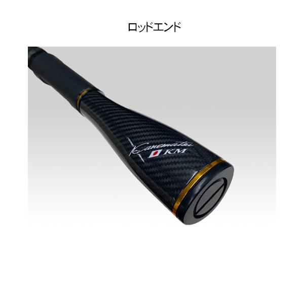黒鯛工房 カセ筏師 THEアスリートKM JAPAN BB4 ZERO ZERO 165/195 1.95