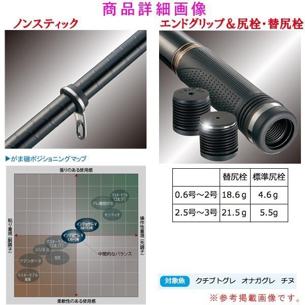 Gamakatsu がまかつ がま磯 インテッサG-V ( G5 ) 2.5号 5.3m ＜ 特典 