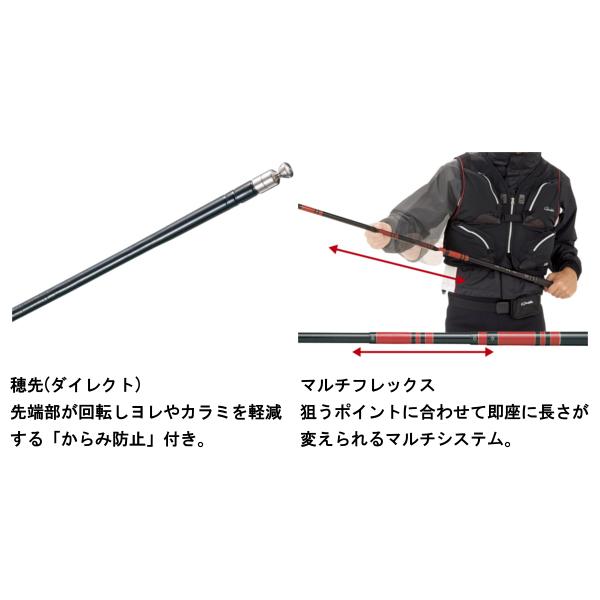 Gamakatsu がまかつ がま渓流 マルチフレックス 粋我 ( すいが Gamakatsu がまかつ がま渓流 マルチフレックス 粋我 ( すいが
