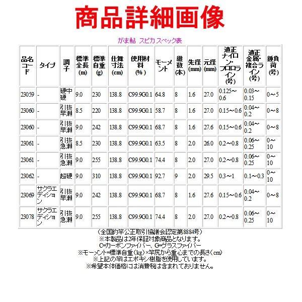 Gamakatsu がまかつ がま鮎 スピカ 硬中硬 9.0m 鮎竿 ( 2019年 3 Gamakatsu がまかつ がま鮎 スピカ 硬中硬 9.0m 鮎竿 ( 2019年 3
