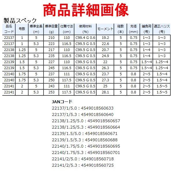 Gamakatsu がまかつ がま磯 デニオス 1.75号 5.0m ( 2019年 10 Gamakatsu がまかつ がま磯 デニオス 1.75号 5.0m ( 2019年 10